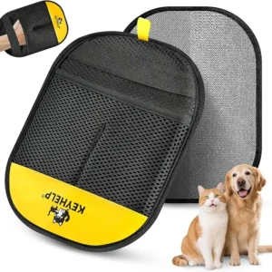 Pet Hair Removal Glove for Dogs & Cats