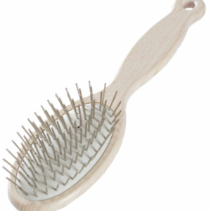 #1 All Systems 27mm Soft Pin Brush, White, Large
